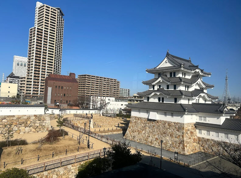 Amagasaki Castle, Japan